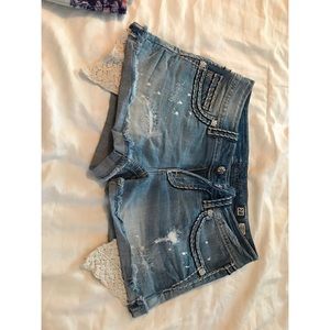 Miss me shorts